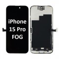 iPhone 15 Pro LCD and Touch Screen [Original Screen Replace Glass][FOG][iTruColor] [Black]